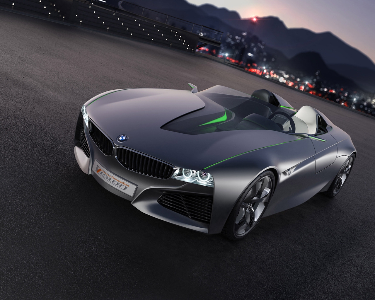 BMW Vision Connected Drive Concept for 1280 x 1024 resolution