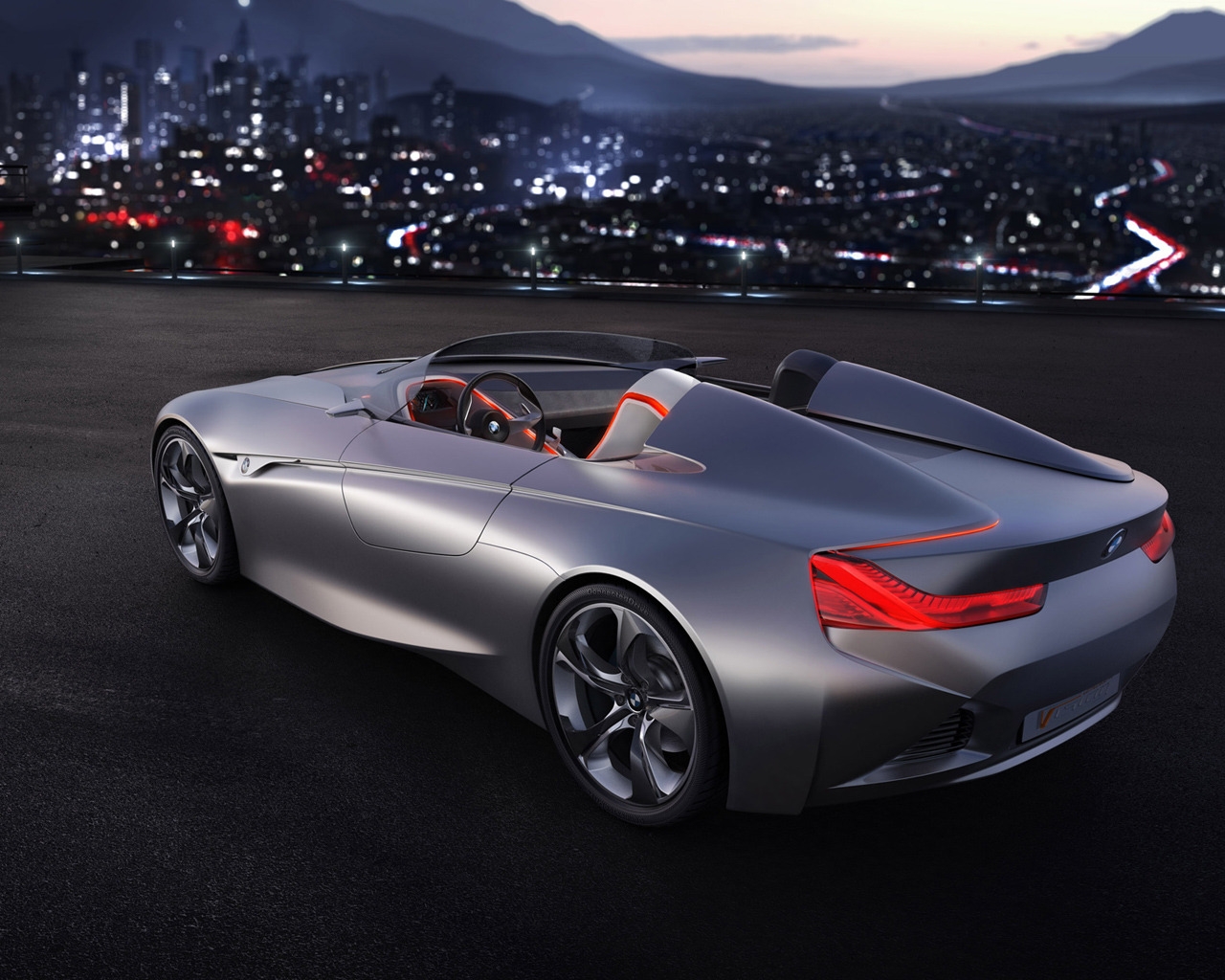 BMW Vision Connected Drive Concept 2011 for 1280 x 1024 resolution