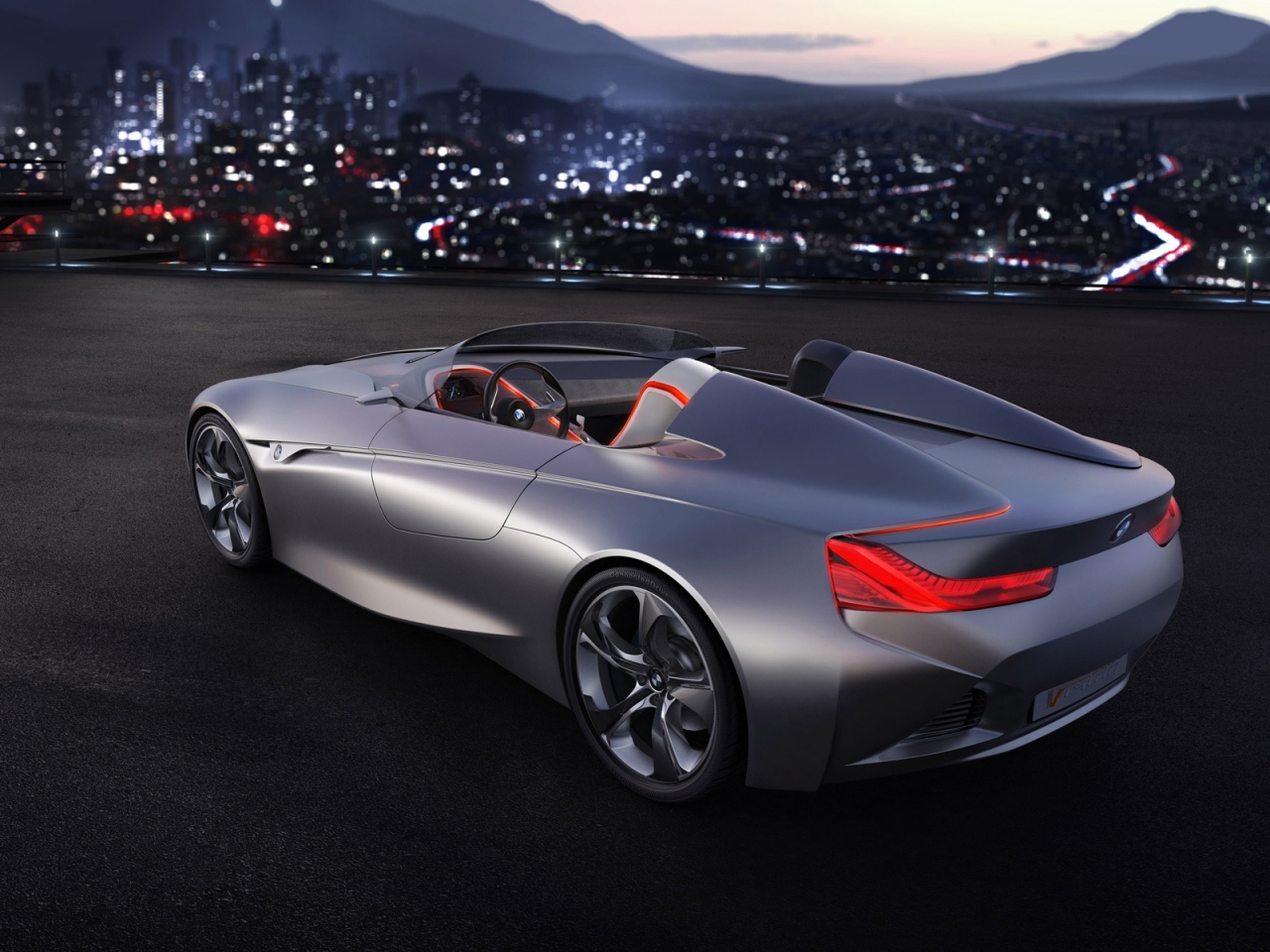 BMW Vision Connected Drive Concept 2011 for 1280 x 960 resolution
