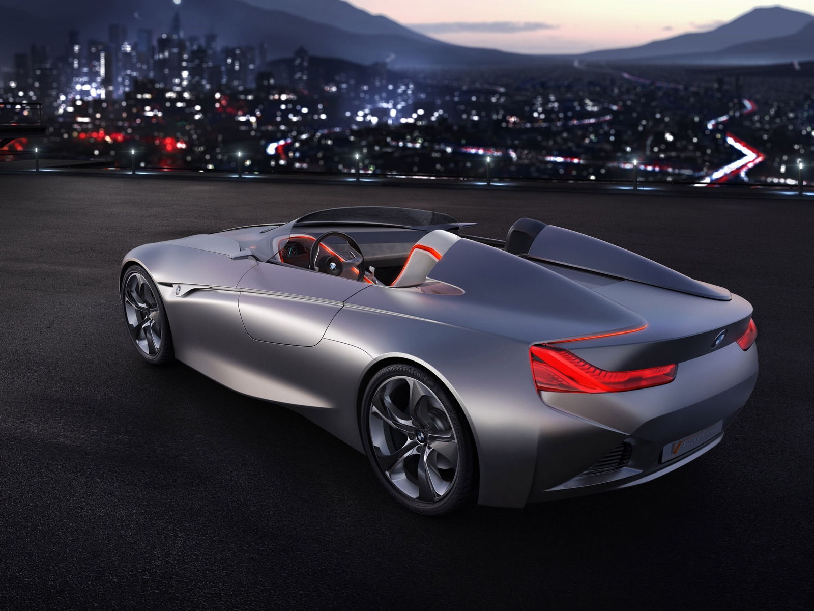 BMW Vision Connected Drive Concept 2011 for 1600 x 1200 resolution