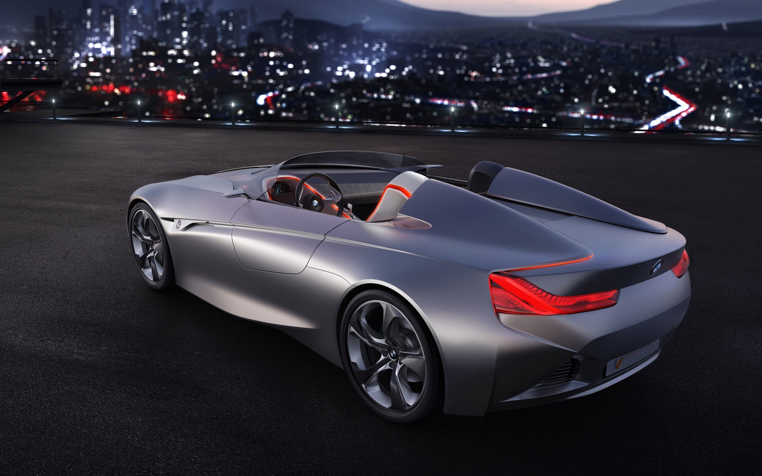 BMW Vision Connected Drive Concept 2011 for 2560 x 1600 widescreen resolution