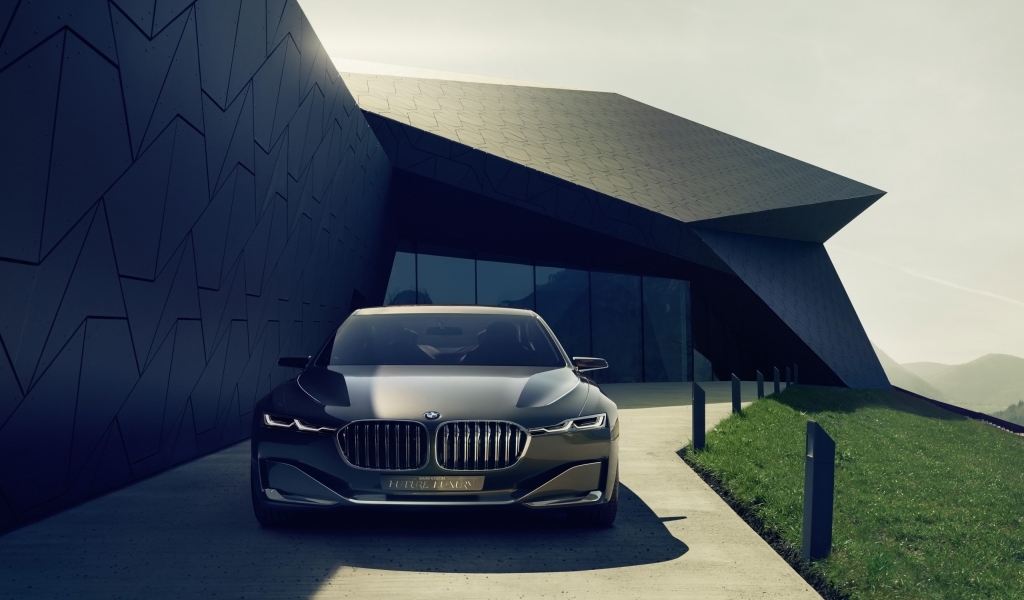 BMW Vision Future Luxury Concept for 1024 x 600 widescreen resolution