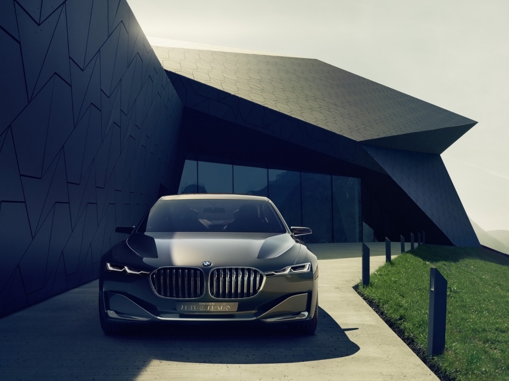 BMW Vision Future Luxury Concept for 1024 x 768 resolution