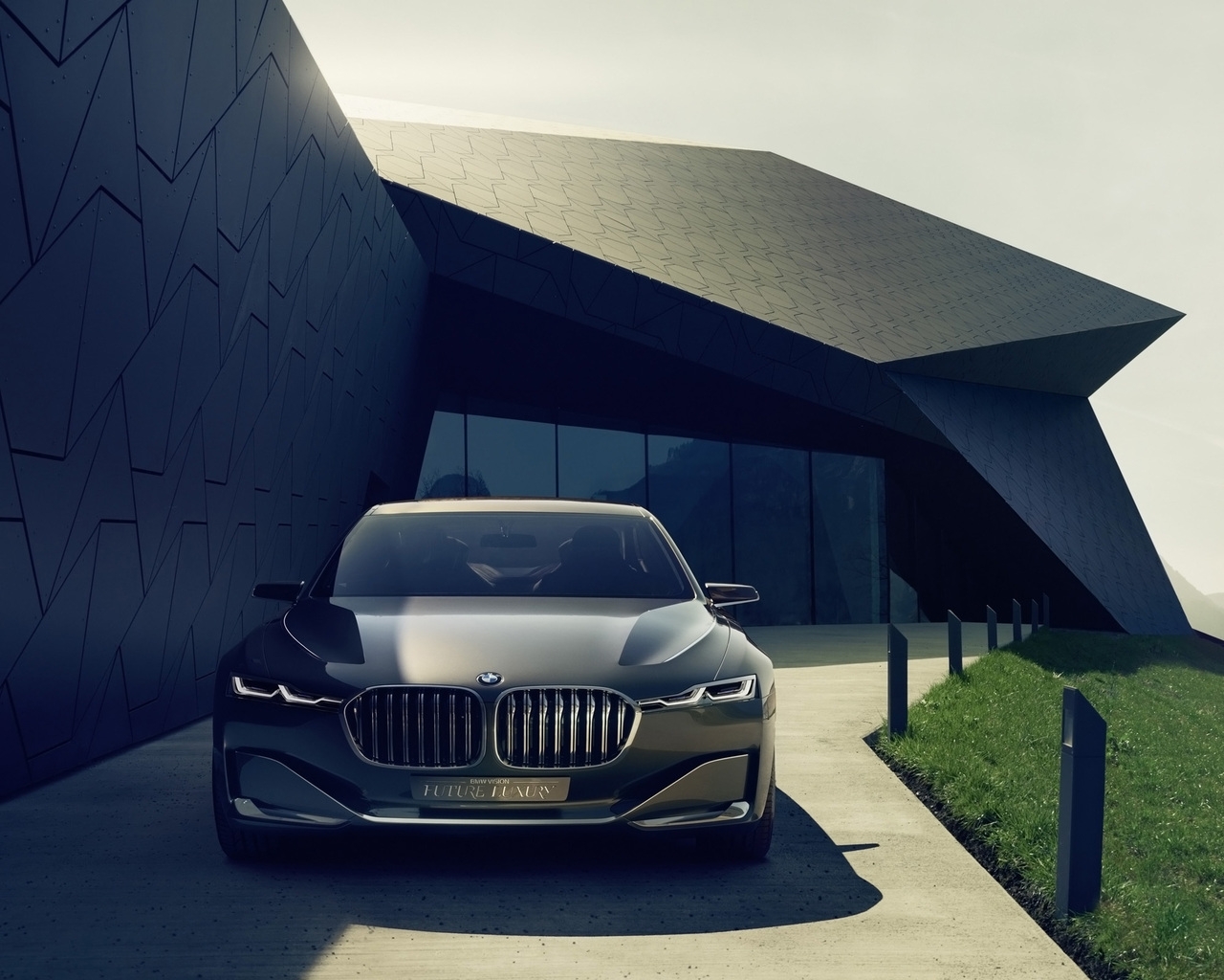 BMW Vision Future Luxury Concept for 1280 x 1024 resolution