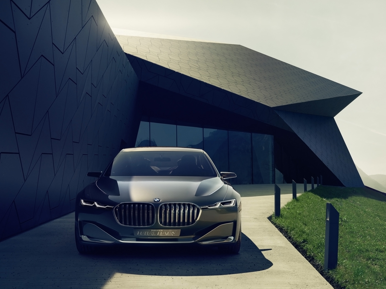 BMW Vision Future Luxury Concept for 1600 x 1200 resolution