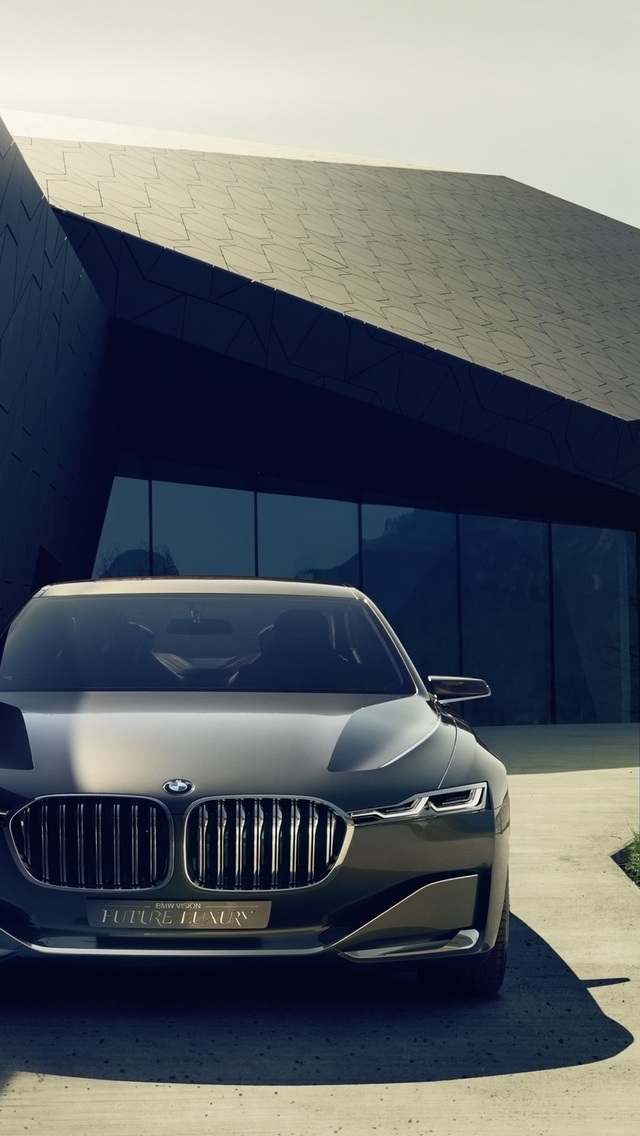 BMW Vision Future Luxury Concept for 640 x 1136 iPhone 5 resolution
