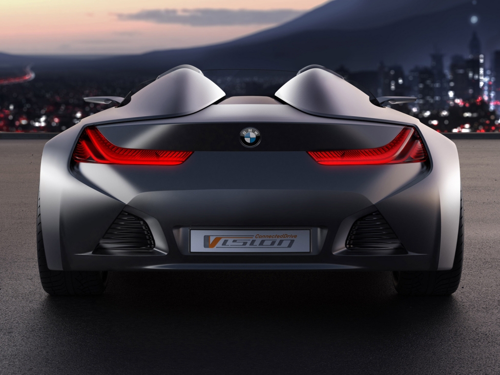 BMW Vision Rear for 1024 x 768 resolution