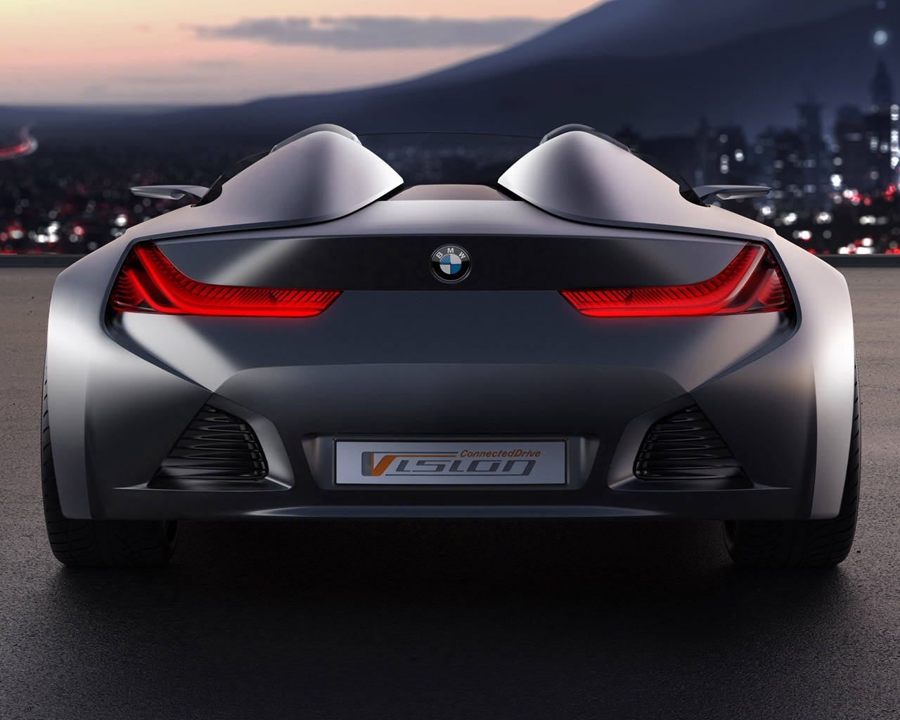 BMW Vision Rear for 1280 x 1024 resolution