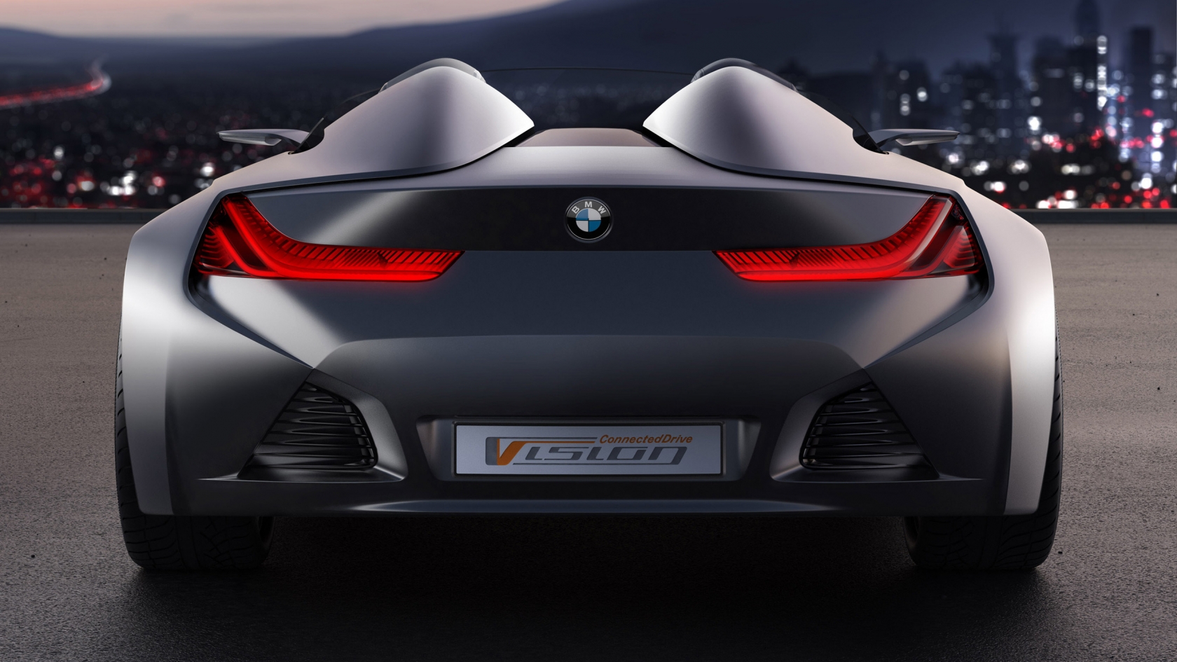 BMW Vision Rear for 1680 x 945 HDTV resolution