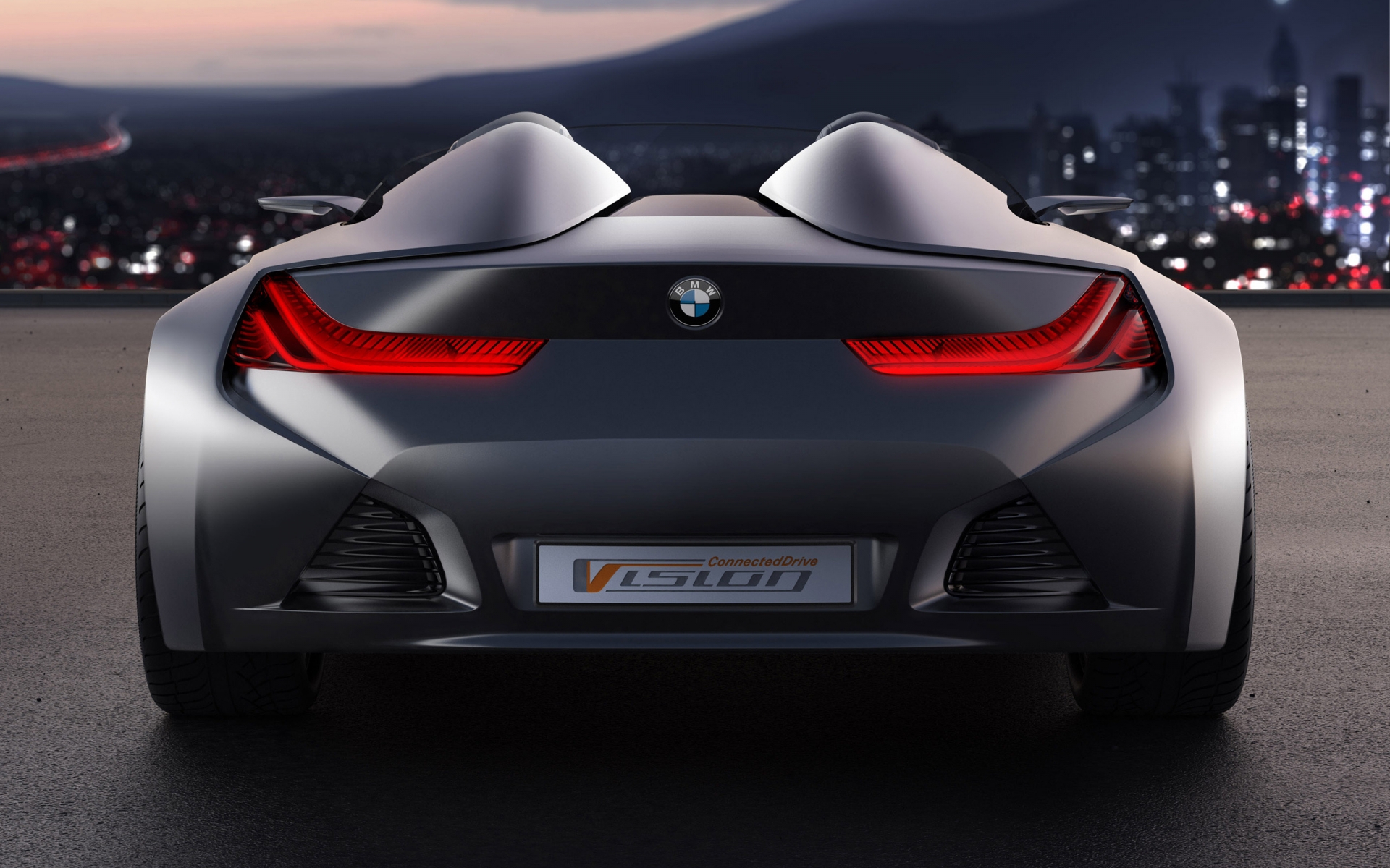BMW Vision Rear for 1920 x 1200 widescreen resolution