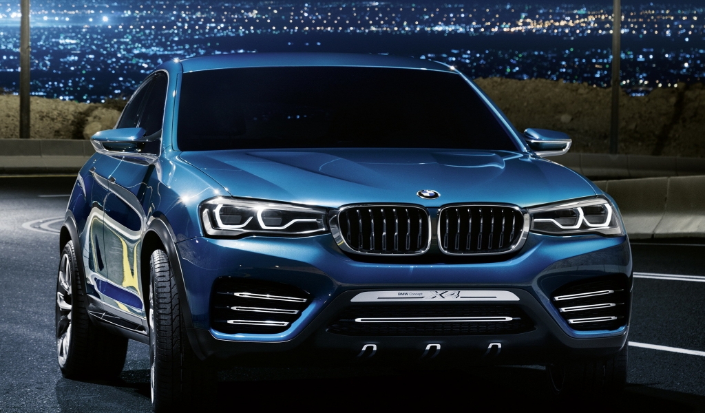 BMW X4 for 1024 x 600 widescreen resolution