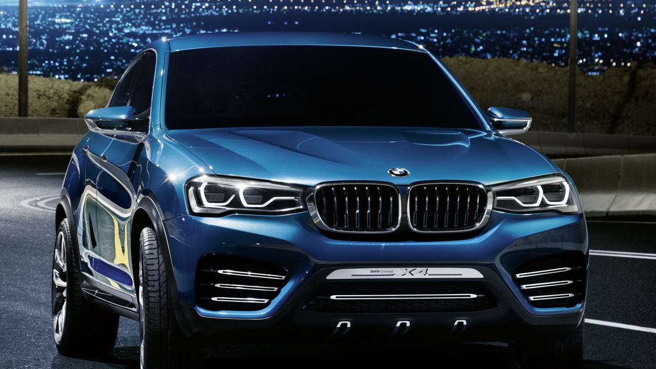 BMW X4 for 1280 x 720 HDTV 720p resolution