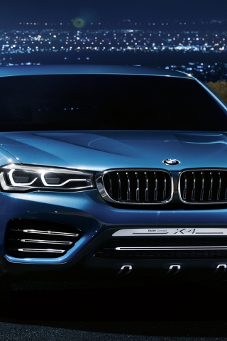 BMW X4 for 320 x 480 iPhone resolution