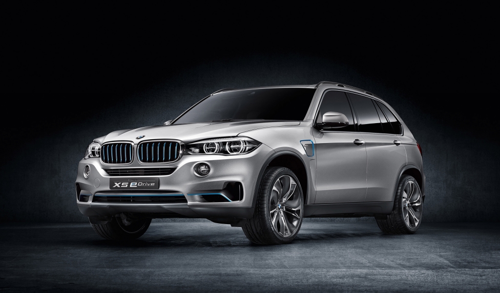 BMW X5 eDrive Concept for 1024 x 600 widescreen resolution