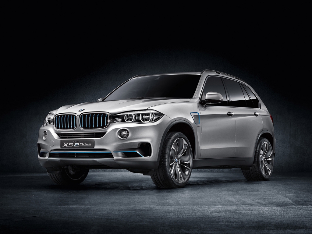 BMW X5 eDrive Concept for 1024 x 768 resolution
