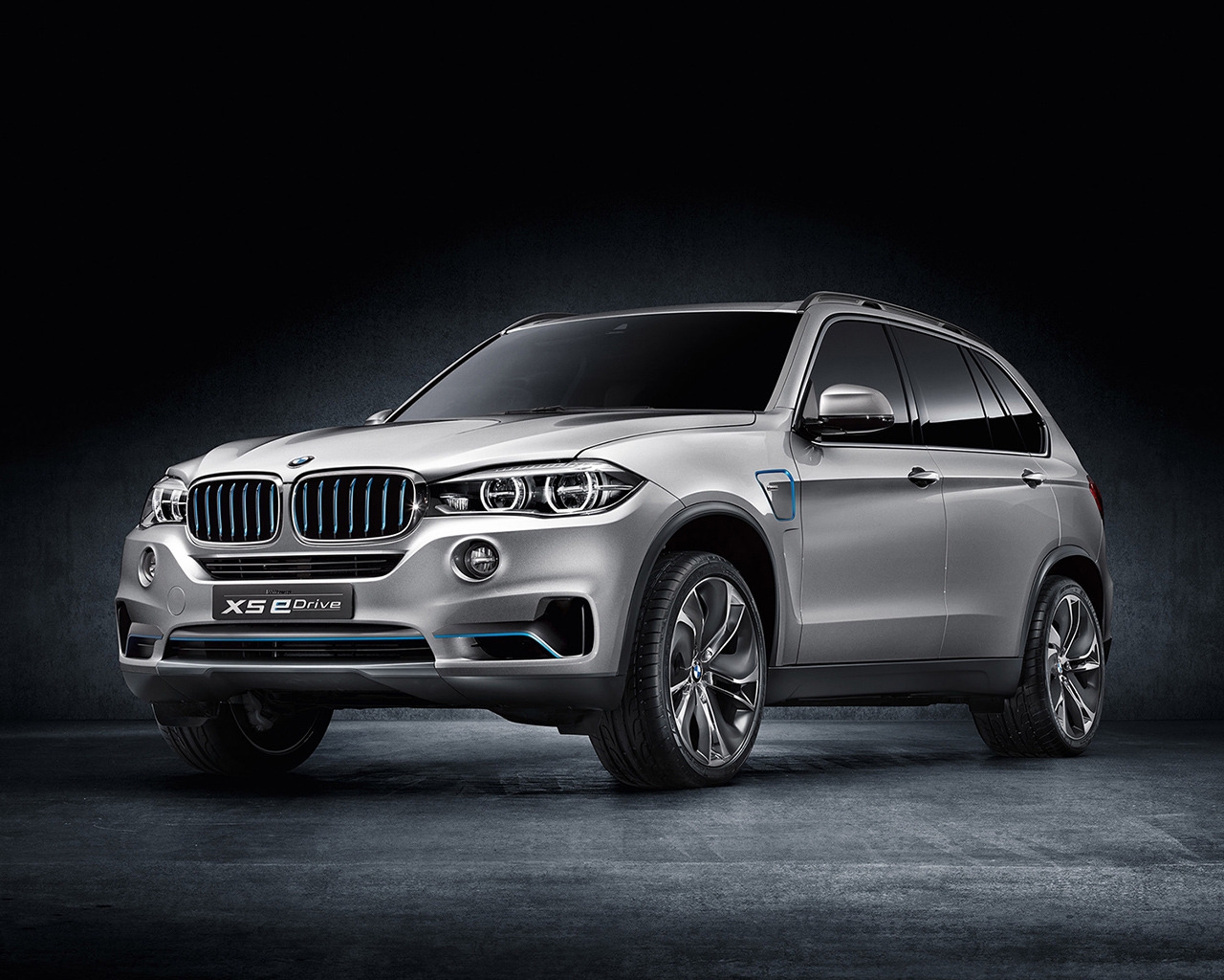BMW X5 eDrive Concept for 1280 x 1024 resolution