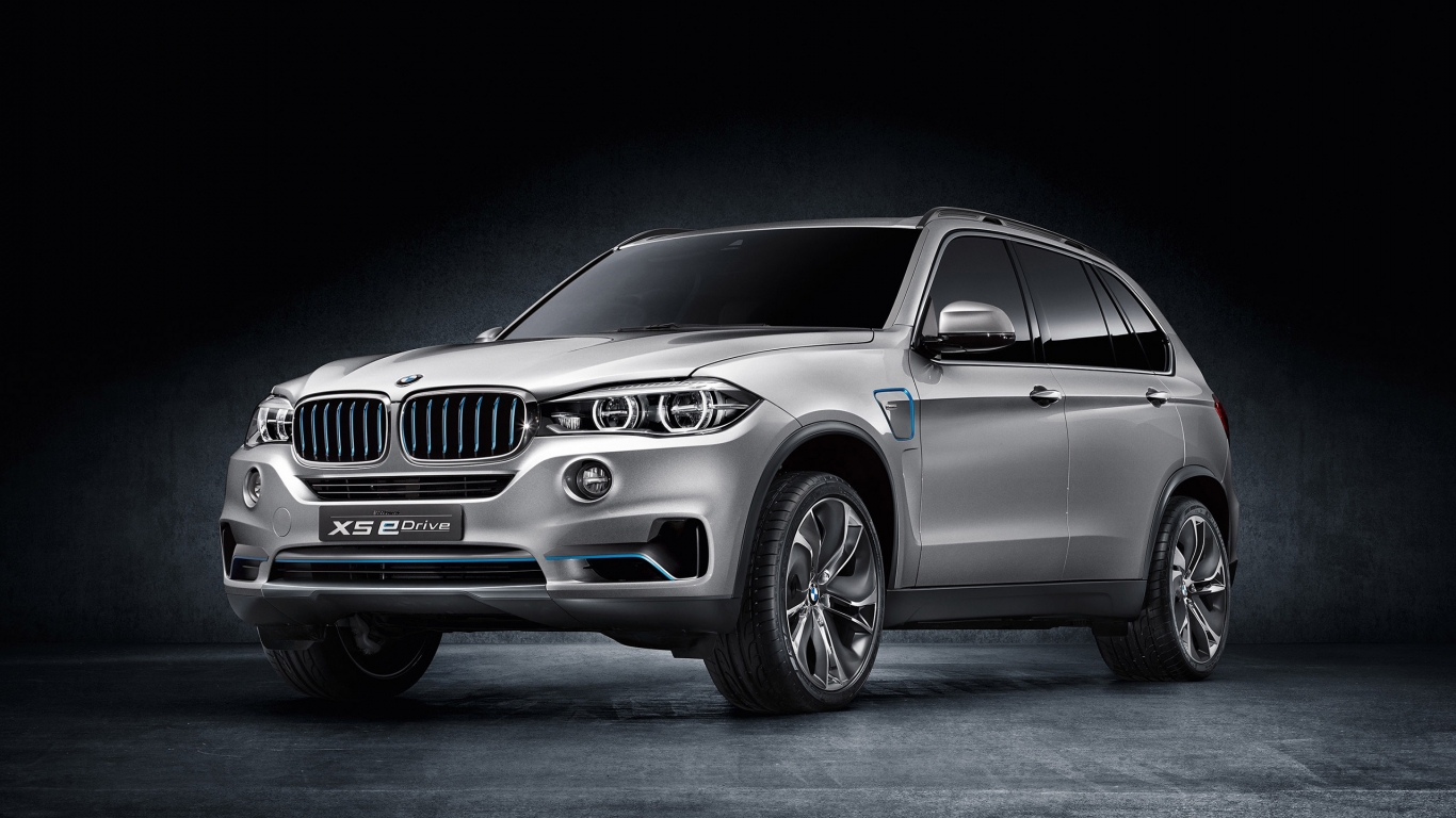 BMW X5 eDrive Concept for 1366 x 768 HDTV resolution