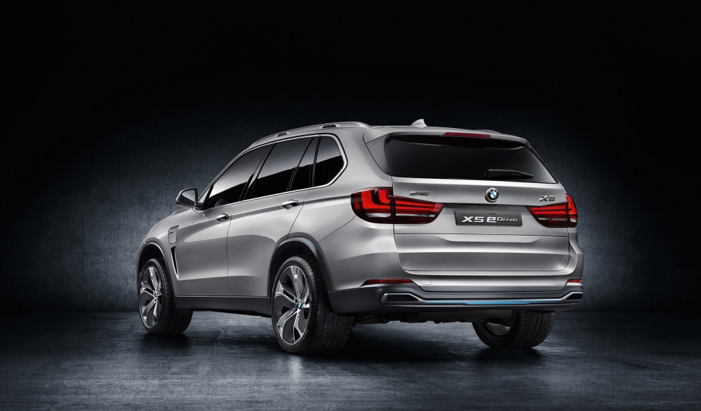 BMW X5 eDrive Concept Rear for 1024 x 600 widescreen resolution