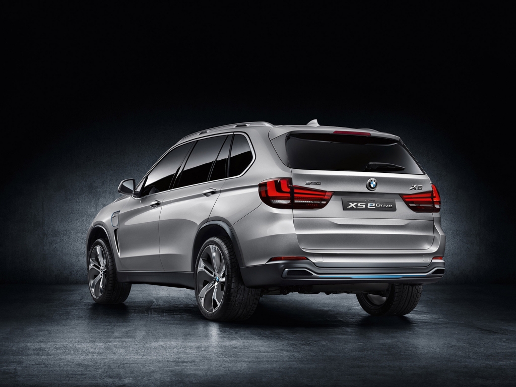 BMW X5 eDrive Concept Rear for 1024 x 768 resolution