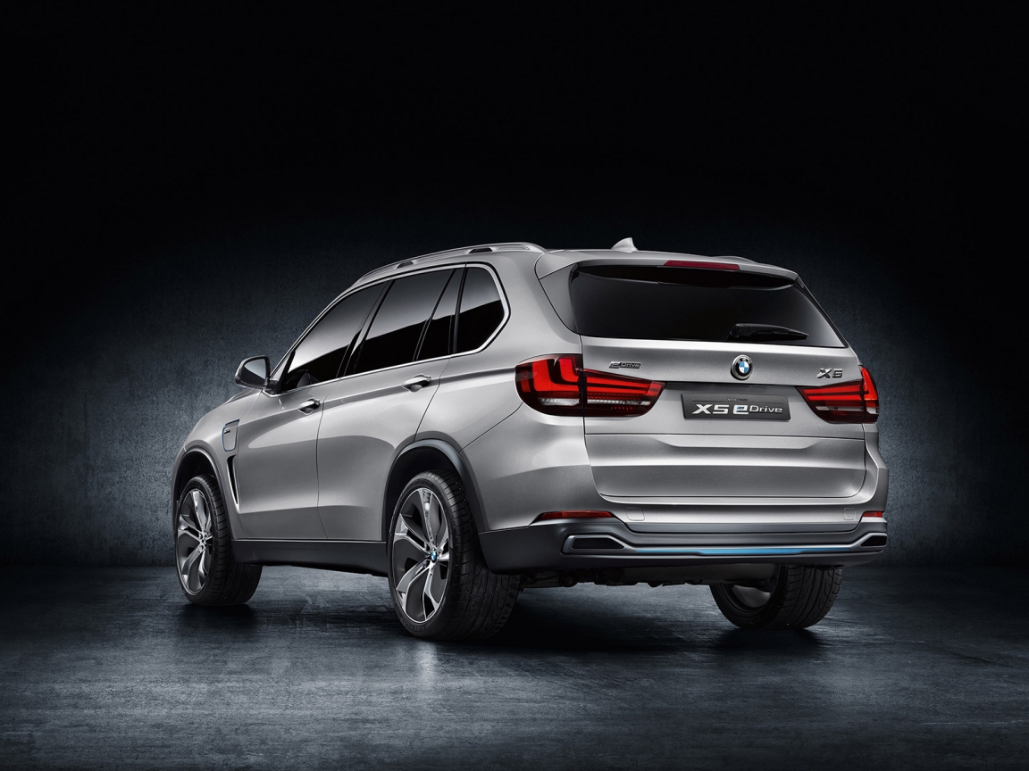 BMW X5 eDrive Concept Rear for 1152 x 864 resolution