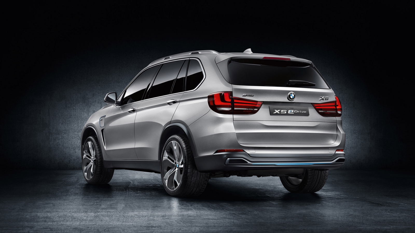 BMW X5 eDrive Concept Rear for 1600 x 900 HDTV resolution