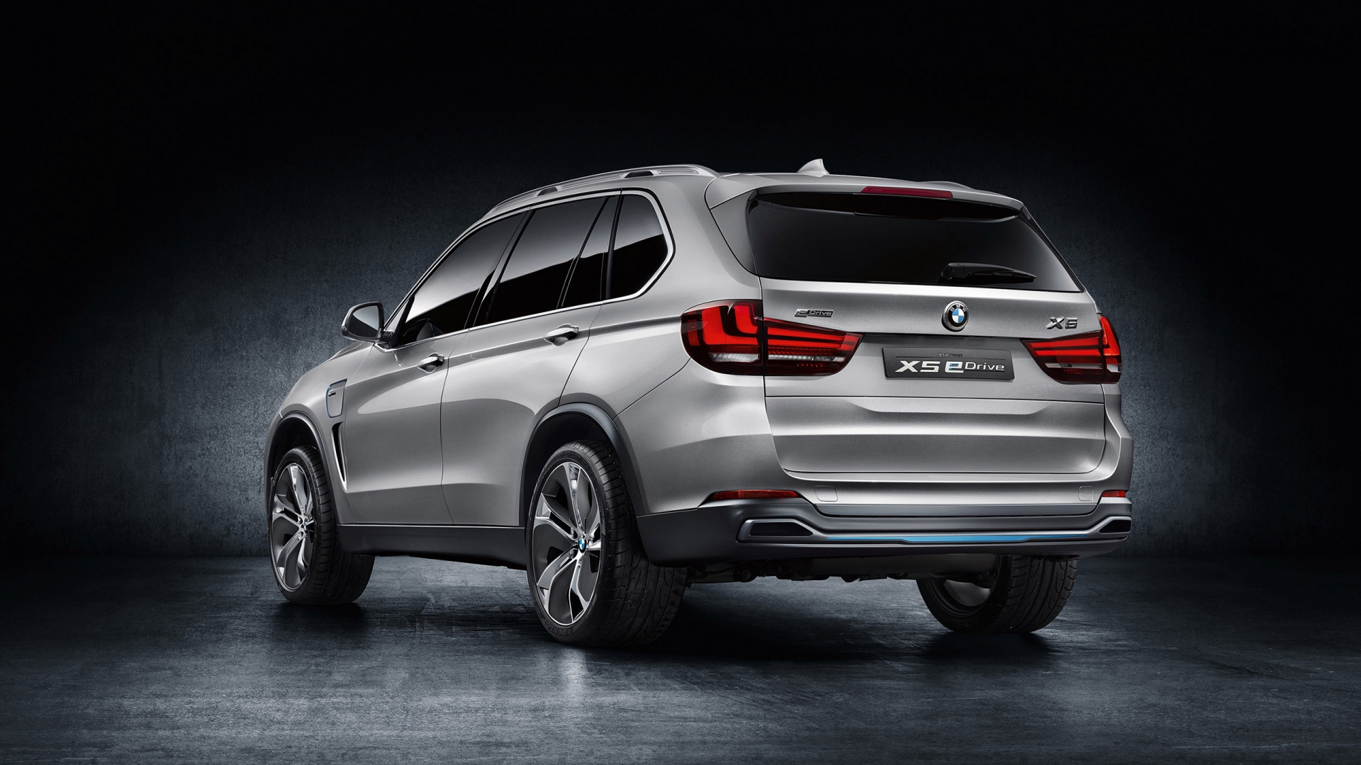 BMW X5 eDrive Concept Rear for 1920 x 1080 HDTV 1080p resolution