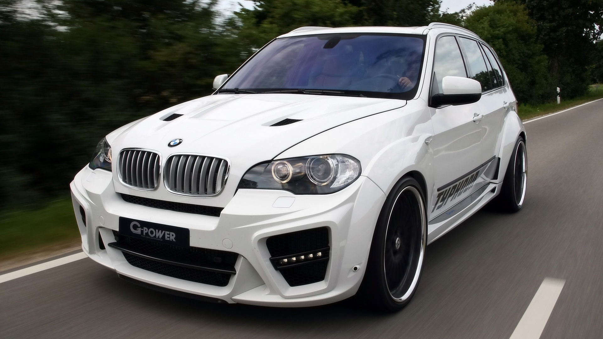 BMW X5 Typhoon RS 2010 G Power for 1920 x 1080 HDTV 1080p resolution