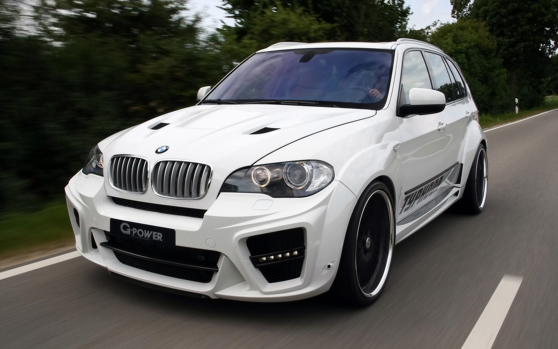BMW X5 Typhoon RS 2010 G Power for 1920 x 1200 widescreen resolution