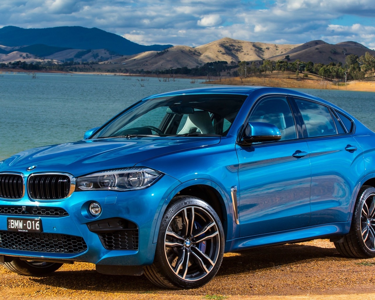 BMW X6 M for 1280 x 1024 resolution