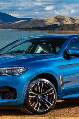 BMW X6 M for 320 x 480 iPhone resolution