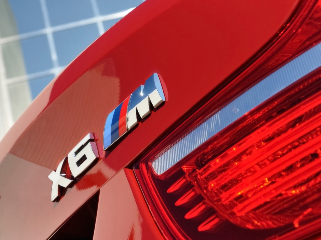 BMW X6 M Lettering 2009 for 1024 x 768 resolution