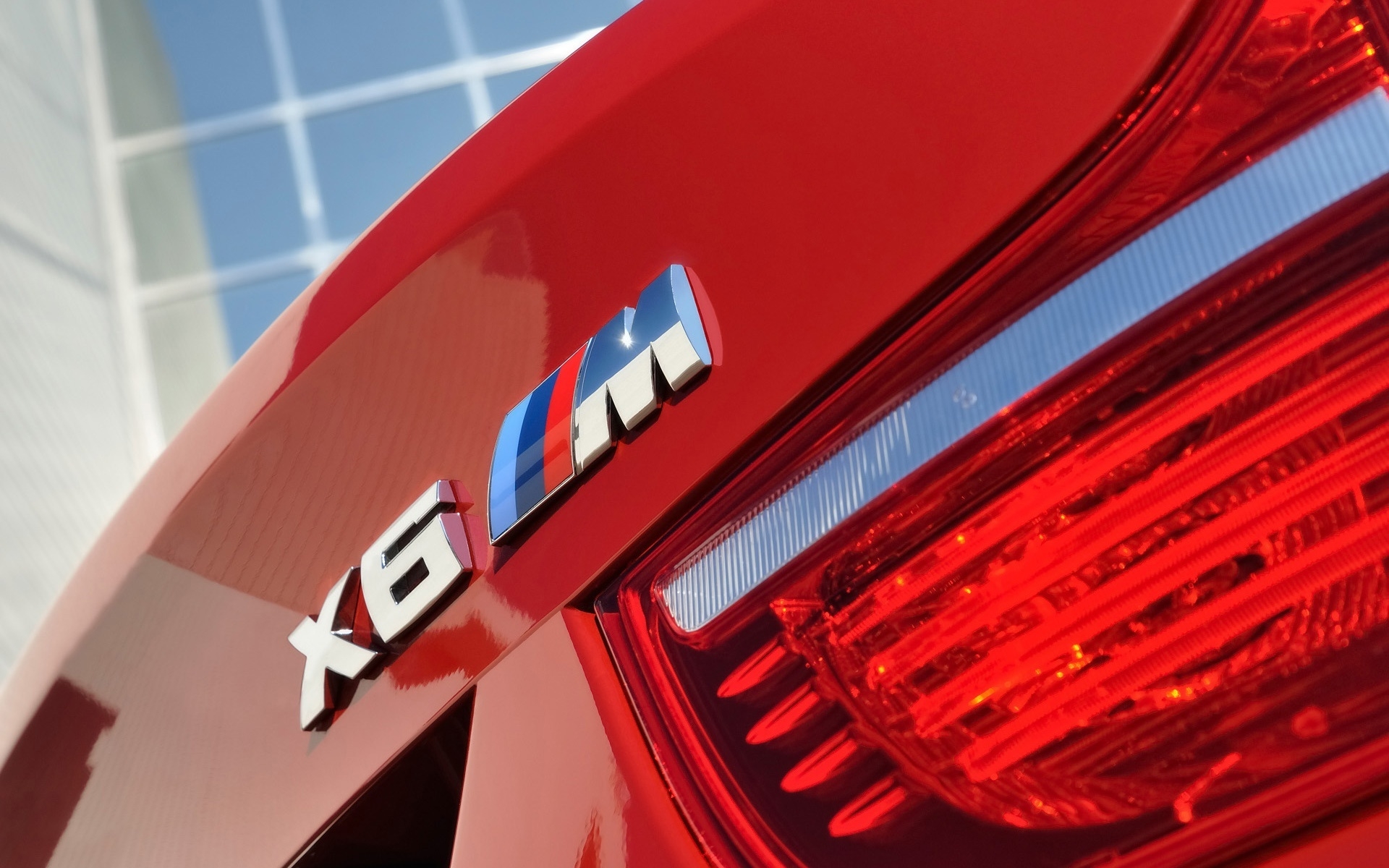 BMW X6 M Lettering 2009 for 1920 x 1200 widescreen resolution