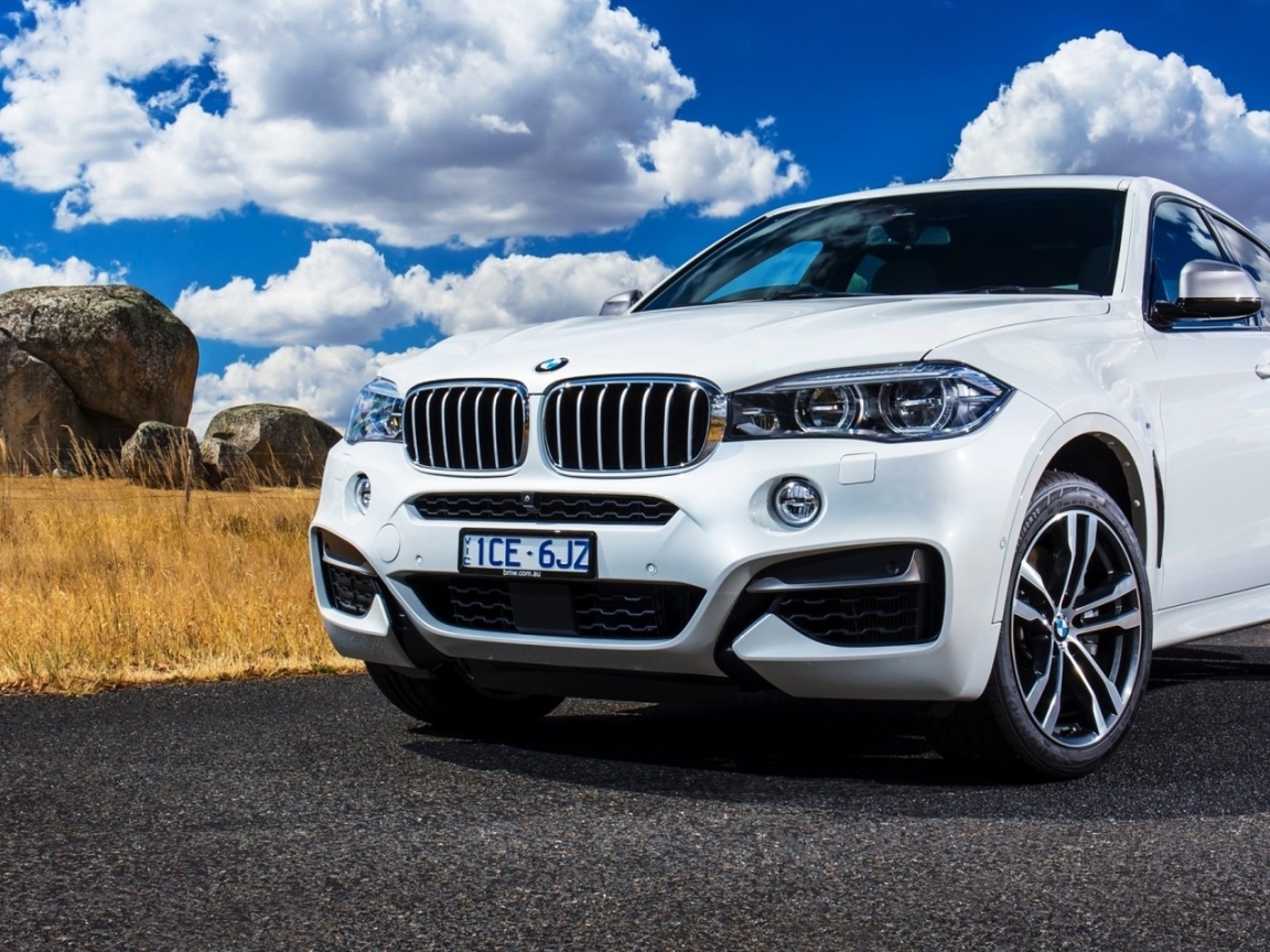 BMW X6 M50D for 1152 x 864 resolution