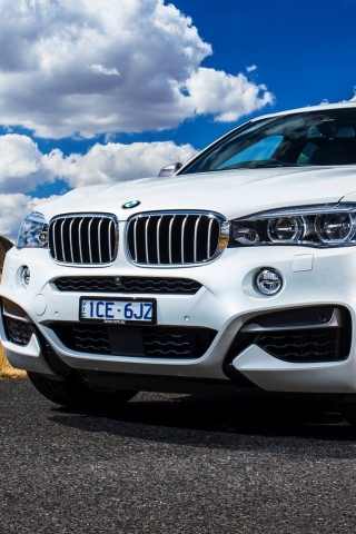 BMW X6 M50D for 320 x 480 iPhone resolution