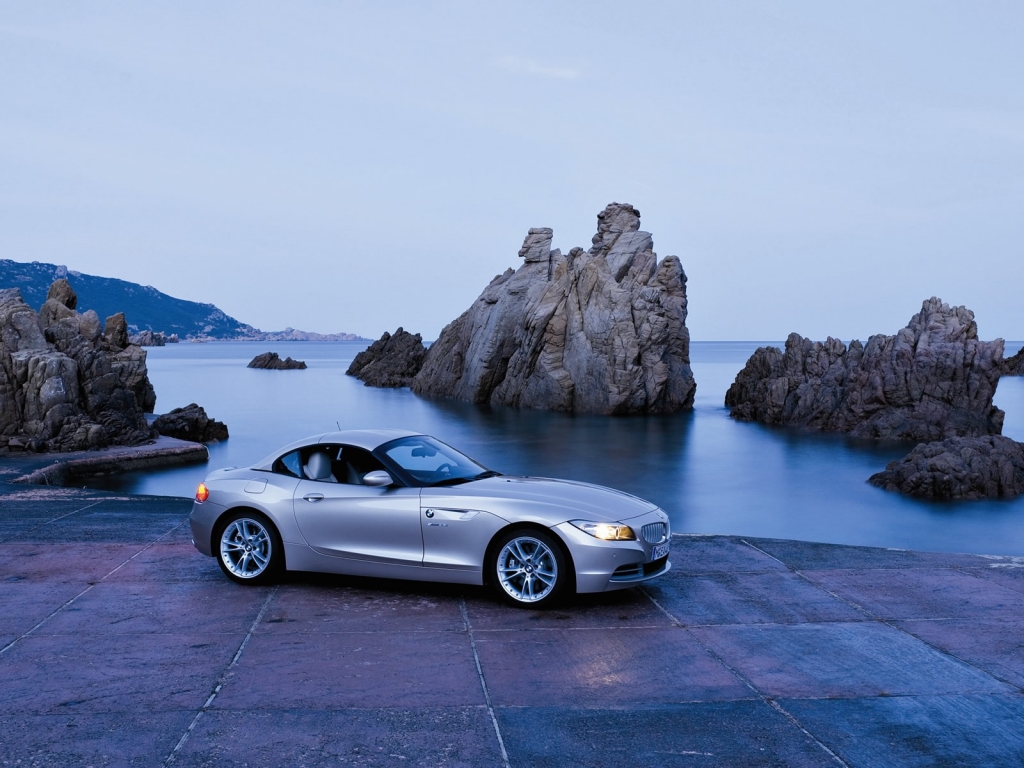 BMW Z4 Coupe for 1024 x 768 resolution