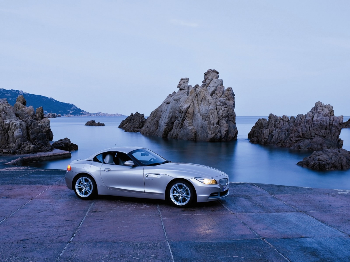 BMW Z4 Coupe for 1152 x 864 resolution
