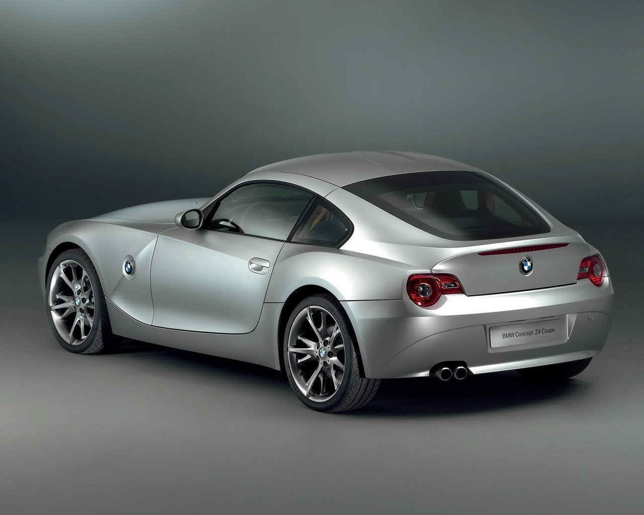 BMW Z4 Coupe Concept RA 2005 for 1280 x 1024 resolution