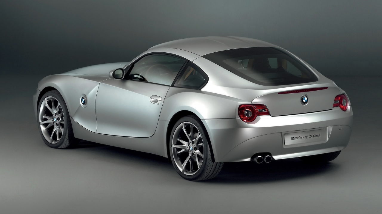 BMW Z4 Coupe Concept RA 2005 for 1280 x 720 HDTV 720p resolution