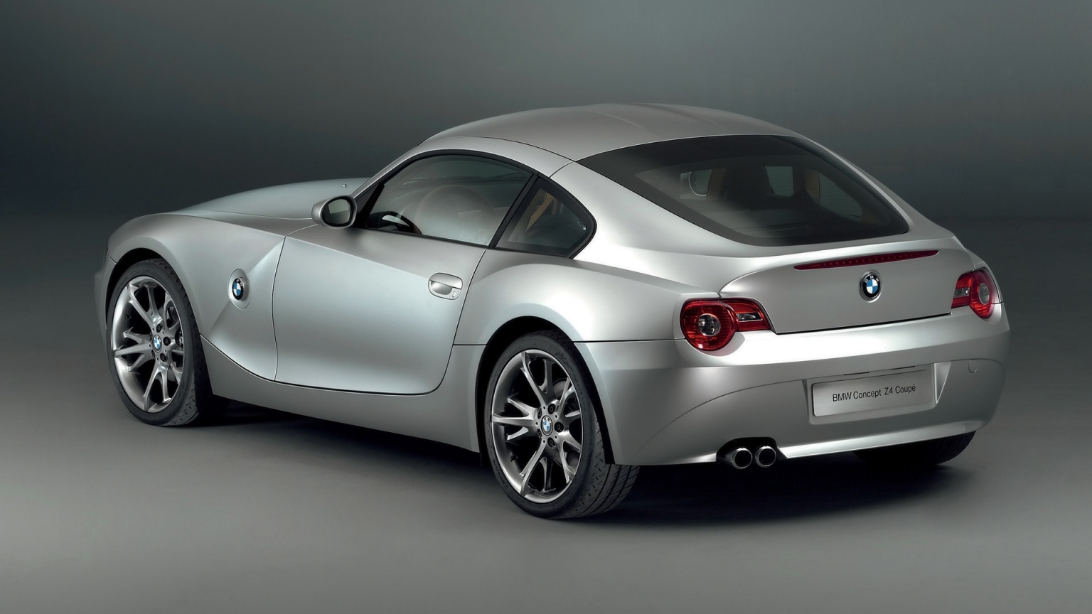 BMW Z4 Coupe Concept RA 2005 for 1536 x 864 HDTV resolution