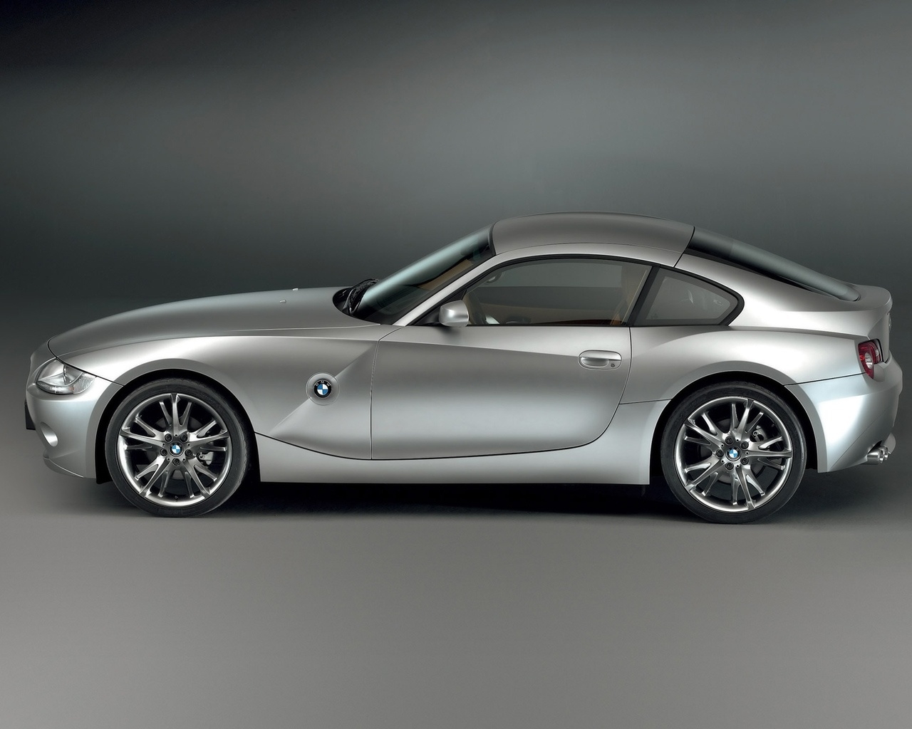 BMW Z4 Coupe Concept S Studio for 1280 x 1024 resolution