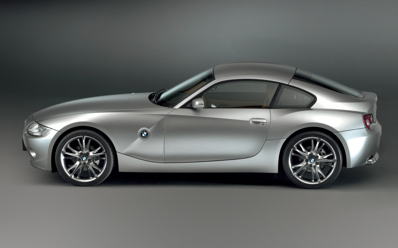 BMW Z4 Coupe Concept S Studio for 1280 x 800 widescreen resolution