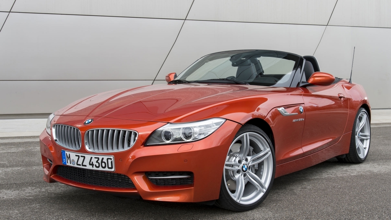 BMW Z4 Roadster for 1280 x 720 HDTV 720p resolution