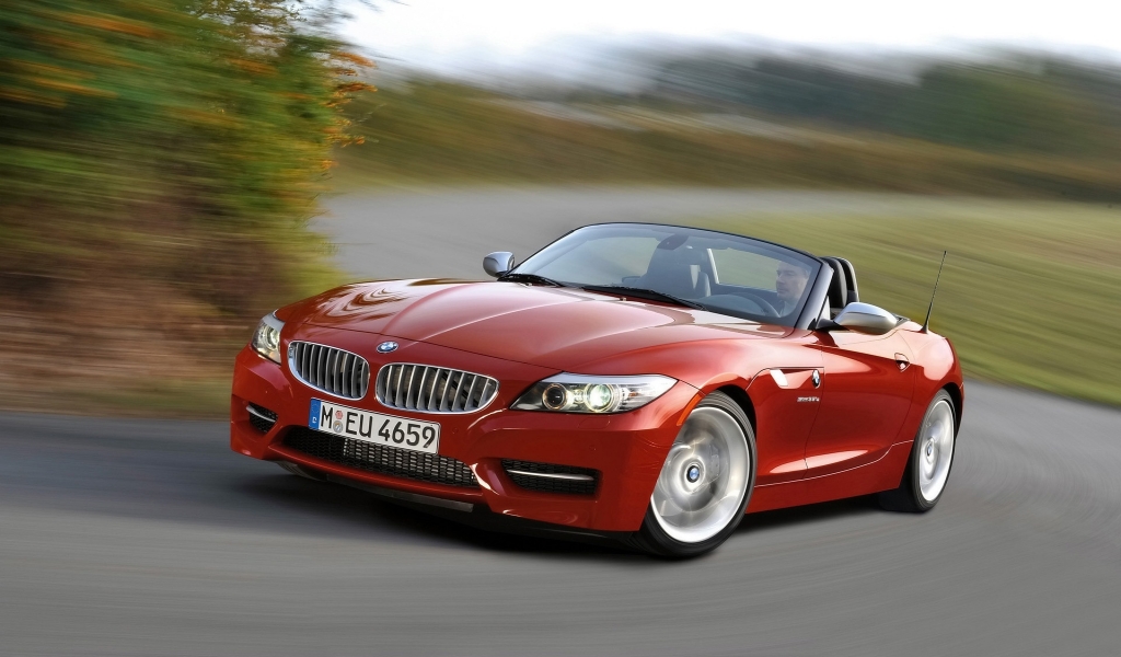 BMW Z4 sDrive35is 2010 for 1024 x 600 widescreen resolution