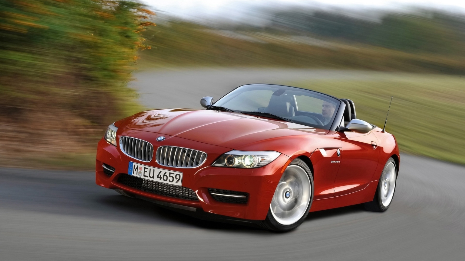 BMW Z4 sDrive35is 2010 for 1536 x 864 HDTV resolution
