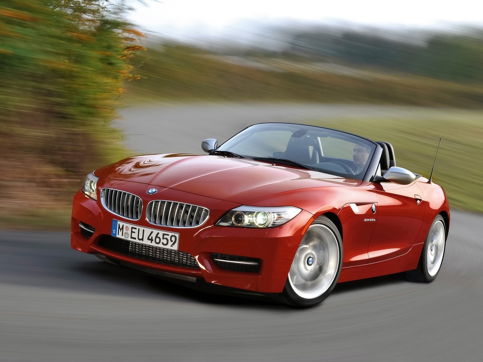 BMW Z4 sDrive35is 2010 for 1600 x 1200 resolution