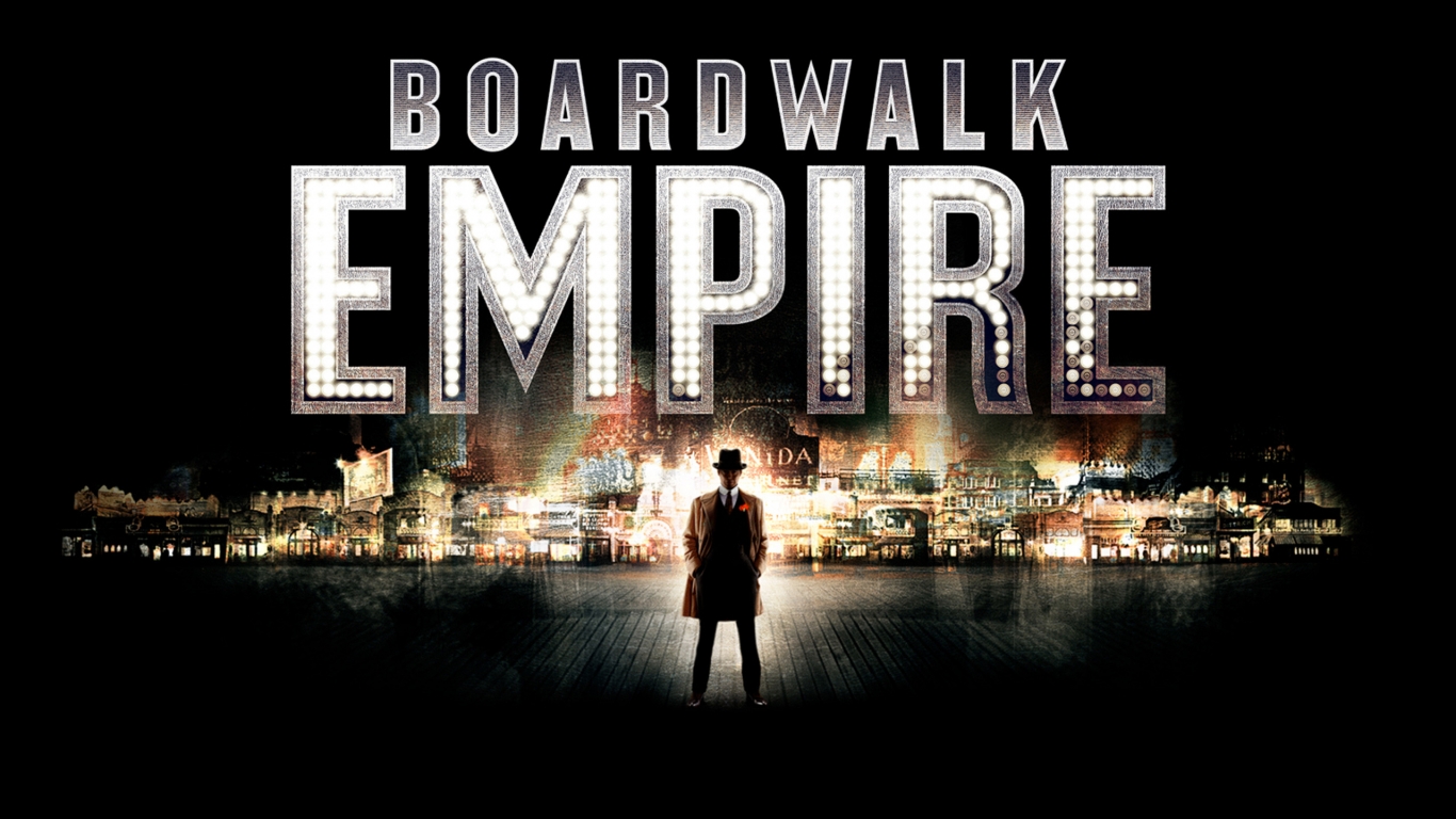 Boardwalk Empire for 1366 x 768 HDTV resolution