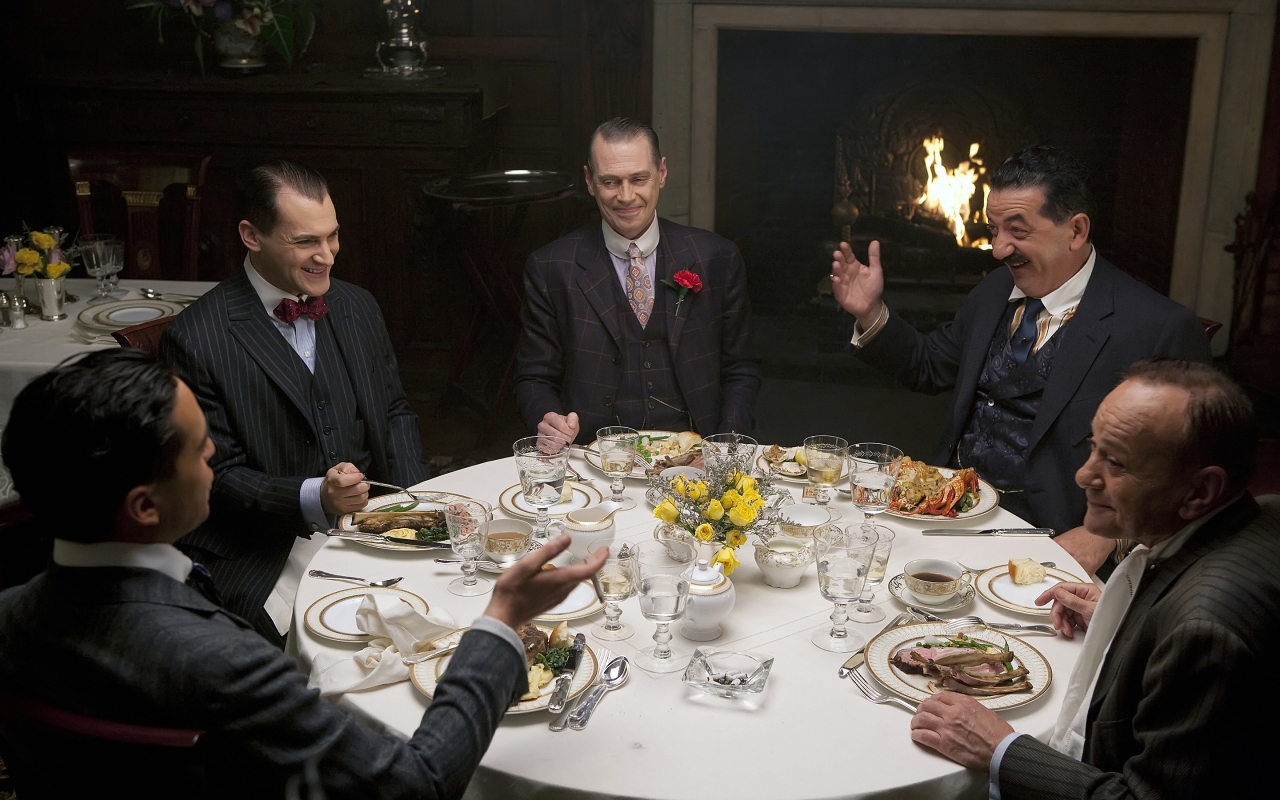 Boardwalk Empire Dinner for 1280 x 800 widescreen resolution