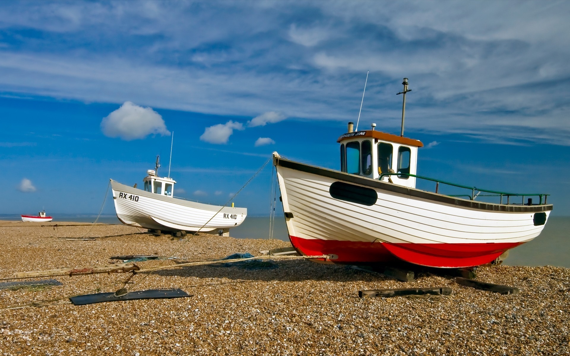 Boats Anchored for 1920 x 1200 widescreen resolution