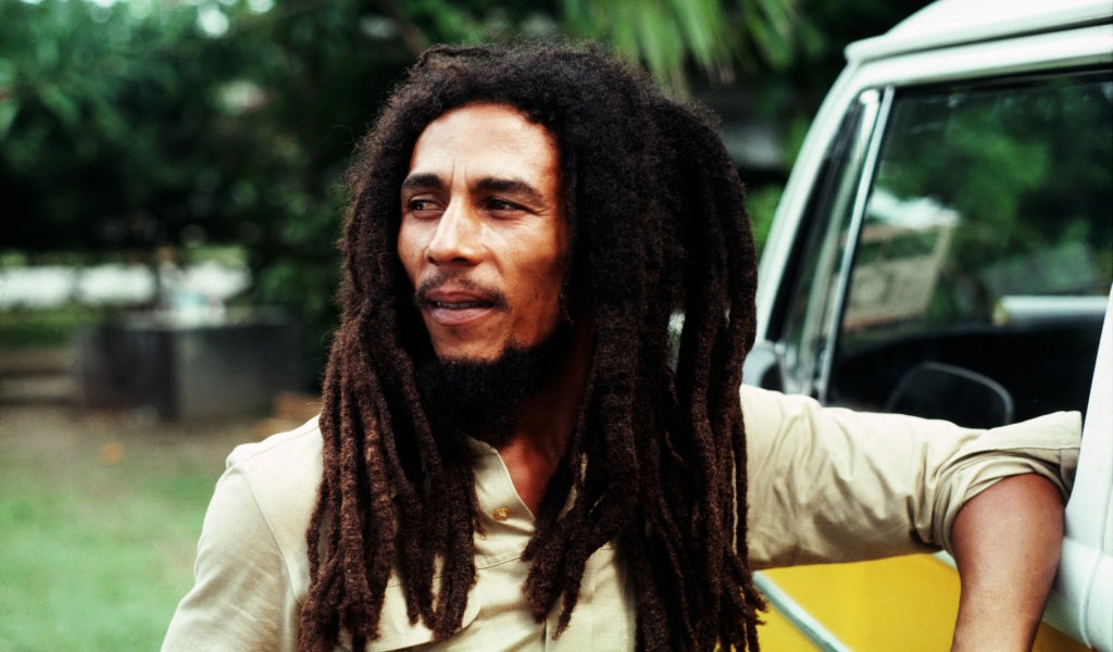 Bob Marley for 1024 x 600 widescreen resolution