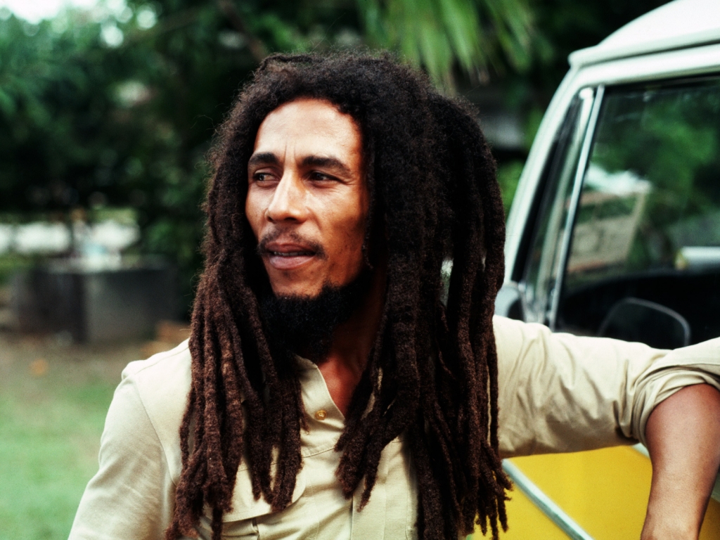 Bob Marley for 1024 x 768 resolution
